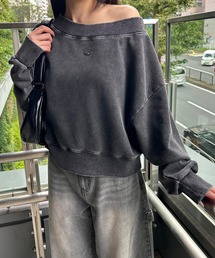 repipi armario | Acidオフショルショートスウェット(スウェット)