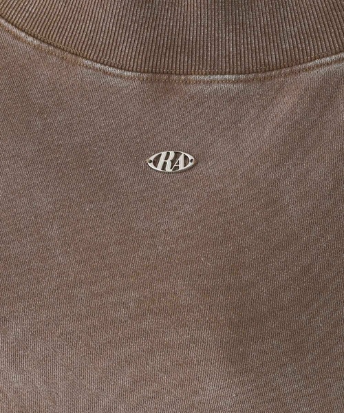 repipi armario(レピピ アルマリオ)の「Acidオフショルショートスウェット(スウェット・キッズ・ブラウン/ピンク/ブラック・SMALL/MEDIUM/LARGE)」の20枚目の写真