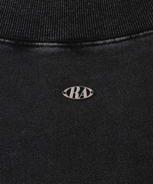 repipi armario(レピピ アルマリオ)の「Acidオフショルショートスウェット(スウェット・キッズ・ブラウン/ピンク/ブラック・SMALL/MEDIUM/LARGE)」の18枚目の写真