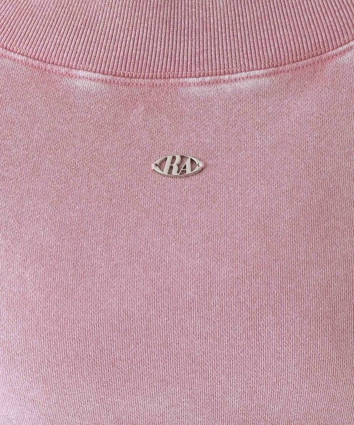 repipi armario(レピピ アルマリオ)の「Acidオフショルショートスウェット(スウェット・キッズ・ブラウン/ピンク/ブラック・SMALL/MEDIUM/LARGE)」の19枚目の写真