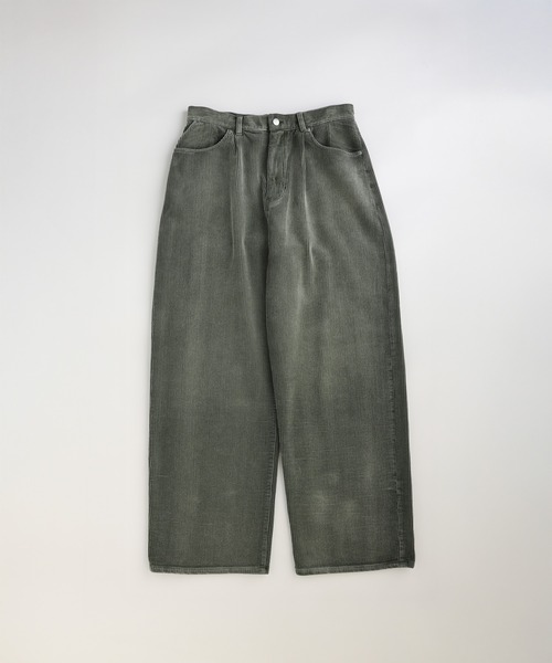 ワイドストレートコーデュロイパンツ（その他パンツ）｜NAKER