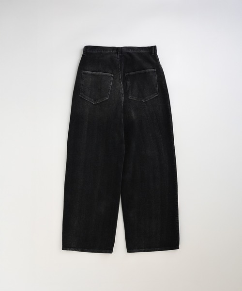 NAKER(ネイカー)の「ワイドストレートコーデュロイパンツ(その他パンツ・メンズ・ブラック/カーキ/ブラウン・S/M/L/XL)」の5枚目の写真