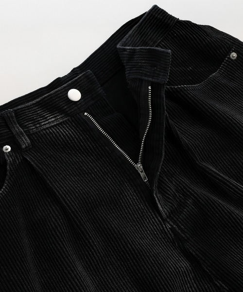 NAKER(ネイカー)の「ワイドストレートコーデュロイパンツ(その他パンツ・メンズ・ブラック/カーキ/ブラウン・S/M/L/XL)」の17枚目の写真