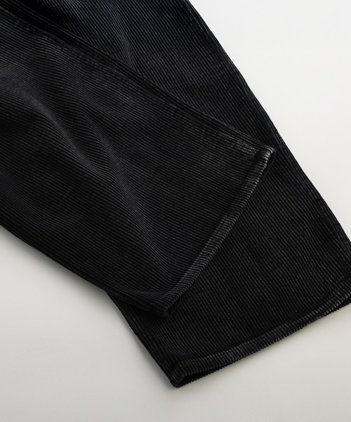 NAKER(ネイカー)の「ワイドストレートコーデュロイパンツ(その他パンツ・メンズ・ブラック/カーキ/ブラウン・S/M/L/XL)」の19枚目の写真