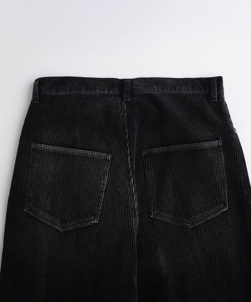 NAKER(ネイカー)の「ワイドストレートコーデュロイパンツ(その他パンツ・メンズ・ブラック/カーキ/ブラウン・S/M/L/XL)」の15枚目の写真