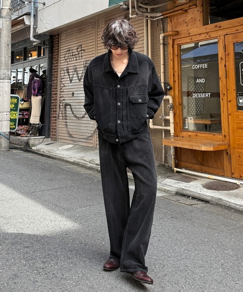 ワイドストレートコーデュロイパンツ（その他パンツ）｜NAKER