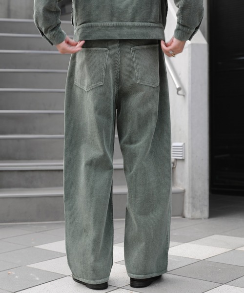 ワイドストレートコーデュロイパンツ（その他パンツ）｜NAKER