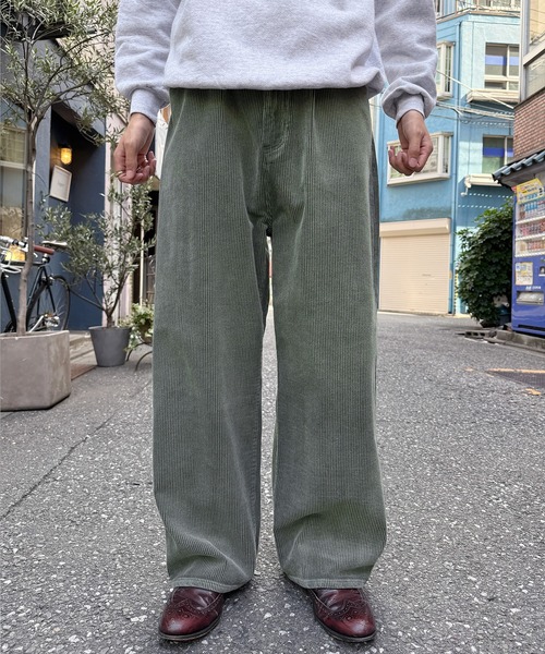 セール】ワイドストレートコーデュロイパンツ（その他パンツ）｜NAKER