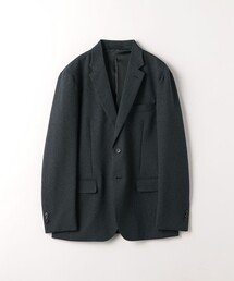 A DAY IN THE LIFE UNITED ARROWS(アデイインザライフユナイテッドアローズ)のウールライクサージ 2ボタンジャケット -セットアップ対応- -ハンドウォッシャブル-<A DAY IN THE LIFE>(スーツジャケット)