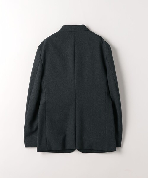 セール】ウールライクサージ 2ボタンジャケット -セットアップ対応