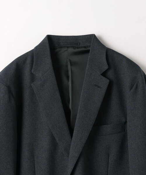 セール】ウールライクサージ 2ボタンジャケット -セットアップ対応