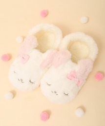 FUNALIVE（ファンアライブ）の「キッズアニマルファースリッパ（ルームシューズ/スリッパ）」