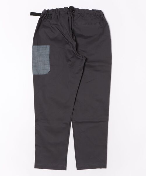 GREEN BOWL(グリーンボウル)の「グリーンボウル【GREEN BOWL】Stretch Twill Easy Pants(チノパンツ・メンズ・カーキ/チャコールグレー・M/L)」の12枚目の写真