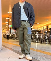 GREEN BOWL（グリーンボウル）の「グリーンボウル【GREEN BOWL】Stretch Twill Easy Pants（チノパンツ）」