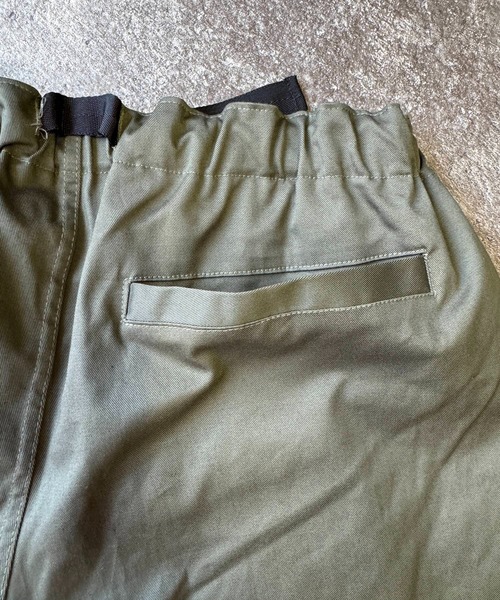 GREEN BOWL(グリーンボウル)の「グリーンボウル【GREEN BOWL】Stretch Twill Easy Pants(チノパンツ・メンズ・カーキ/チャコールグレー・M/L)」の10枚目の写真