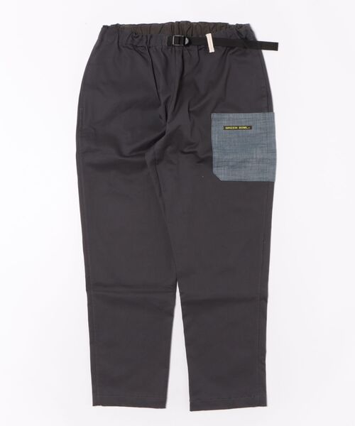 GREEN BOWL(グリーンボウル)の「グリーンボウル【GREEN BOWL】Stretch Twill Easy Pants(チノパンツ・メンズ・カーキ/チャコールグレー・M/L)」の14枚目の写真