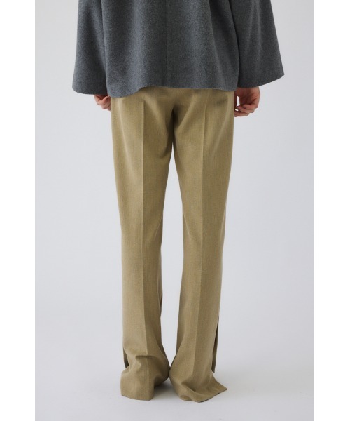 RIM.ARK（リムアーク）の「Hem design slim stretch PT ヘム デザイン スリム ストレッチ パンツ（スラックス・レディース・ブラック/ブラウン/イエロー・38/36）」の21枚目の写真