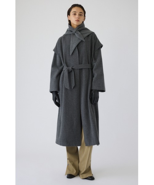 RIM.ARK（リムアーク）の「Hem design slim stretch PT ヘム デザイン スリム ストレッチ パンツ（スラックス・レディース・ブラック/ブラウン/イエロー・38/36）」の22枚目の写真