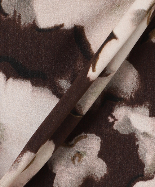 追加》【ZOZO限定】ウォッシャブル / フラワープリントスカート