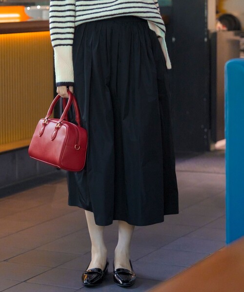 セール】グロッシータフタ スカート（スカート）｜ANY SIS