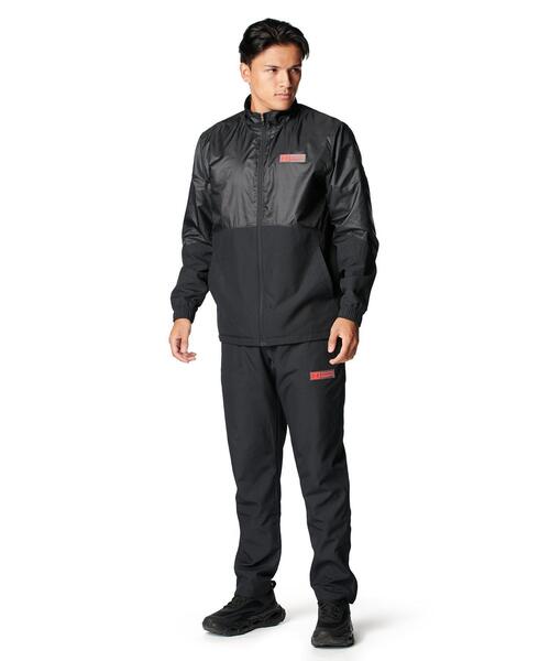 セール】UAトリコット ラインド ウーブン ジャケット（トレーニング