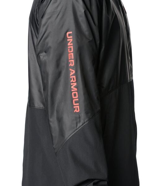 UNDER ARMOUR(アンダーアーマー)の「UAトリコット ラインド ウーブン ジャケット(トレーニング/メンズ)(その他アウター・メンズ・ブラック・M/L/XL/S/3XL/2XL)」の7枚目の写真