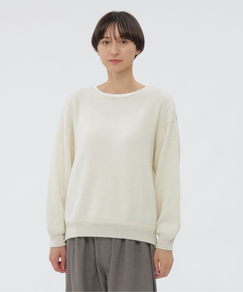 セール】ALPACA WOOL KNITWEAR（ニット/セーター）｜MARGARET HOWELL