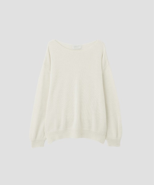 セール】ALPACA WOOL KNITWEAR（ニット/セーター）｜MARGARET HOWELL