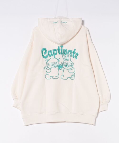 メロメロウサギパーカー（パーカー）｜Another Branch olive des olive