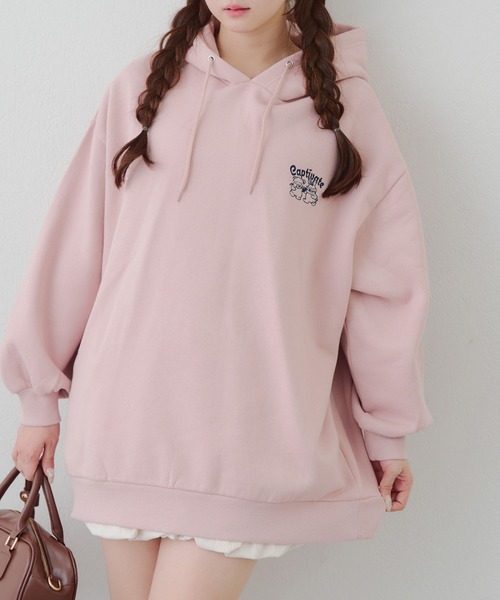 メロメロウサギパーカー（パーカー）｜Another Branch olive des olive