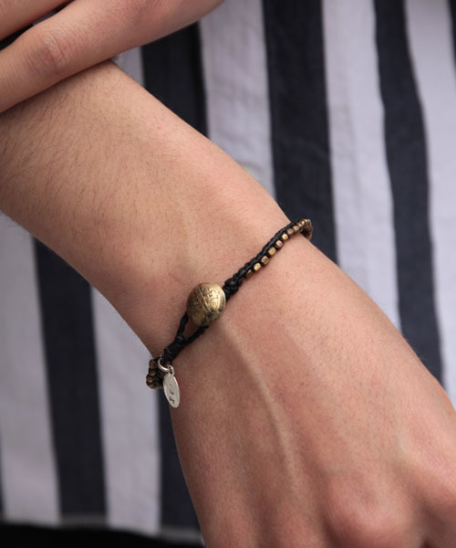 Stitched Seeds Beads Bracelet_(Short)ビーズ ブレスレット