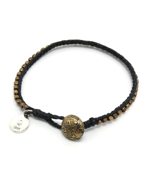 amp japan（アンプジャパン）の「Stitched Seeds Beads Bracelet_(Short)ビーズ ブレスレット（ブレスレット・メンズ・ブルー/ブラウン/ブラック/レッド・FREE）」の5枚目の写真