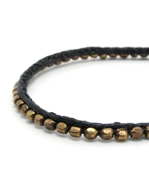 amp japan（アンプジャパン）の「Stitched Seeds Beads Bracelet_(Short)ビーズ ブレスレット（ブレスレット・メンズ・ブルー/ブラウン/ブラック/レッド・FREE）」の6枚目の写真
