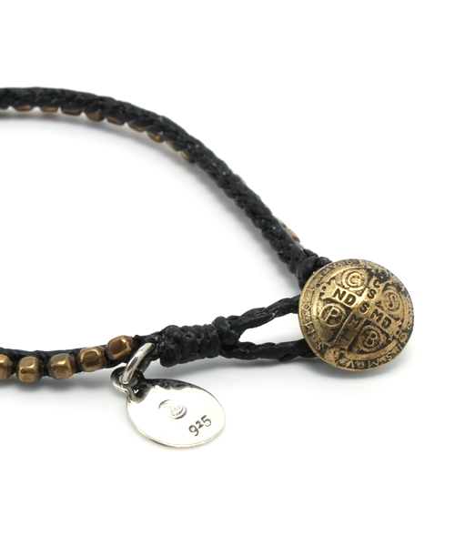 amp japan（アンプジャパン）の「Stitched Seeds Beads Bracelet_(Short)ビーズ ブレスレット（ブレスレット・メンズ・ブルー/ブラウン/ブラック/レッド・FREE）」の7枚目の写真