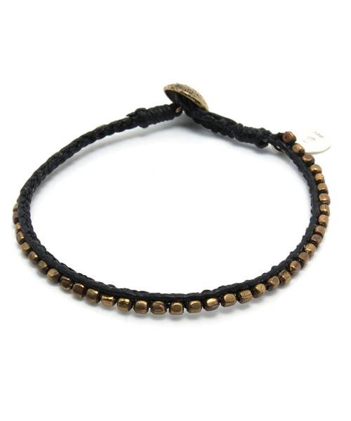 amp japan（アンプジャパン）の「Stitched Seeds Beads Bracelet_(Short)ビーズ ブレスレット（ブレスレット・メンズ・ブルー/ブラウン/ブラック/レッド・FREE）」の8枚目の写真