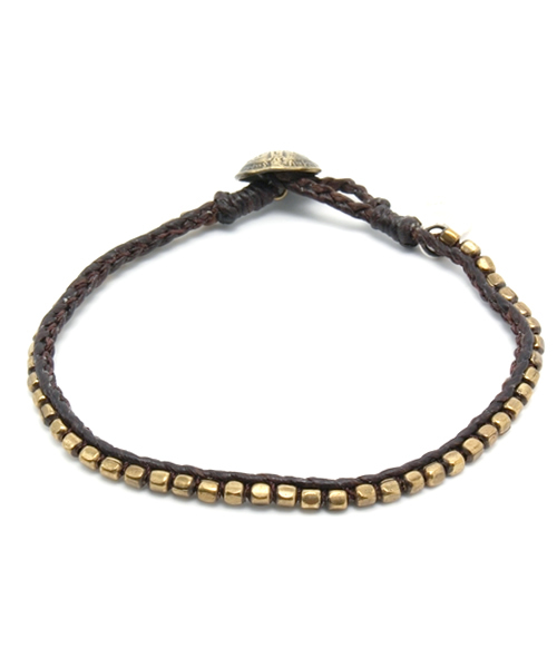 amp japan（アンプジャパン）の「Stitched Seeds Beads Bracelet_(Short)ビーズ ブレスレット（ブレスレット・メンズ・ブルー/ブラウン/ブラック/レッド・FREE）」の9枚目の写真