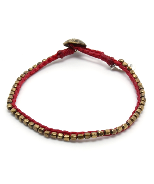 amp japan（アンプジャパン）の「Stitched Seeds Beads Bracelet_(Short)ビーズ ブレスレット（ブレスレット・メンズ・ブルー/ブラウン/ブラック/レッド・FREE）」の11枚目の写真