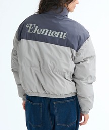 ELEMENT eden（エレメントエデン）の「ELEMENT レディース PUFFYS JACKET WOMEN ジャケット 【2025年秋冬モデル】/エレメントナイロンパフブルゾン（ブルゾン）」