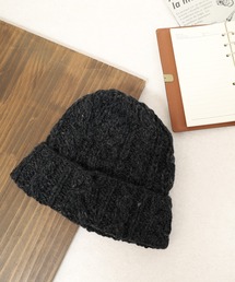 FUNALIVE（ファンアライブ）の「NEPAL ケーブル編みニットキャップ（ニットキャップ/ビーニー）」