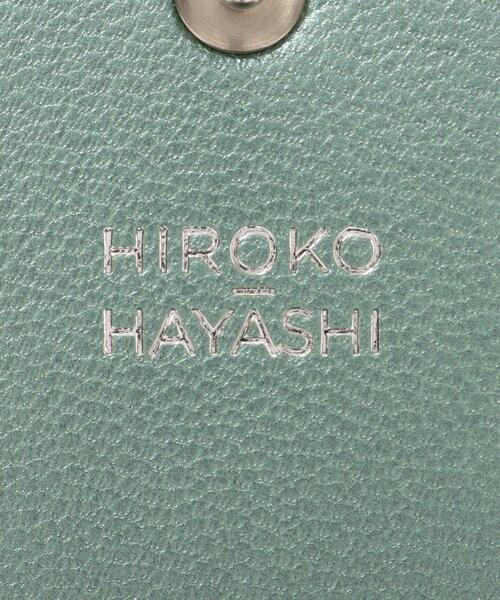 HIROKO HAYASHI（ヒロコハヤシ）の「GIRASOLE PIPERITA（ジラソーレ ピペリータ）薄型二つ折り財布（財布・レディース・グリーン系・00）」の13枚目の写真