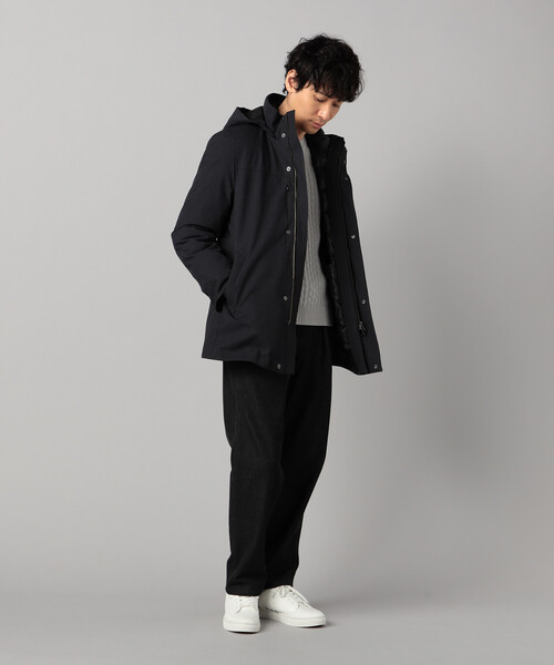 セール】【3WAY】ラミネート加工バーズアイ コート（その他アウター