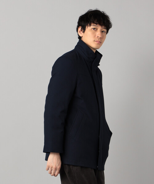 セール】【3WAY】ラミネート加工バーズアイ コート（その他アウター