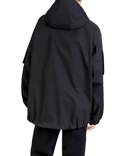 CMF OUTDOOR GARMENT（シーエムエフアウトドアガーメント）の「CMF OUTDOOR GARMENT / シーエムエフ アウトドア ガーメント：LEVEL6 COEXIST：CMF2501-J02C[AST]（マウンテンパーカー・メンズ・ブラック・M/L）」の12枚目の写真