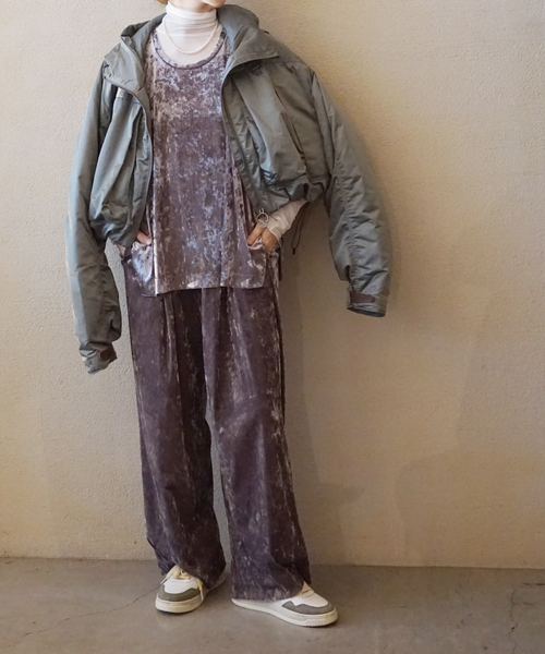 JOURNAL STANDARD LUXE（ジャーナルスタンダード ラックス）の「ベロア  