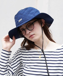HAT MIKKE（ハットミッケ）の「EDWINキルティングアドベンチャーハット（ハット）」