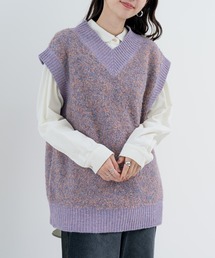 refinedworks | 【refinedworks】温度調節 にピッタリな ニットベスト!(ベスト)