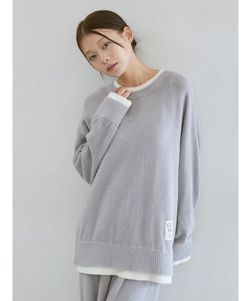 gelato pique（ジェラートピケ）の「レイヤードホットスムーズィープル