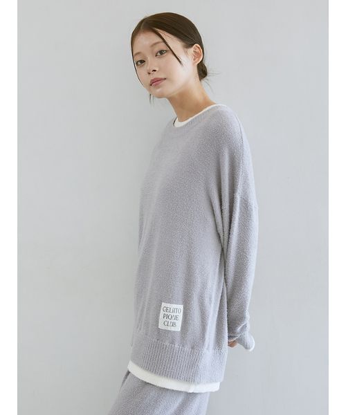 gelato pique（ジェラートピケ）の「レイヤードホットスムーズィープル