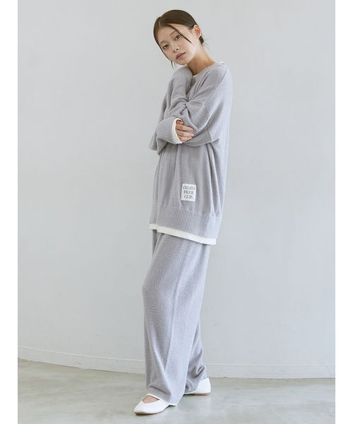 gelato pique（ジェラートピケ）の「レイヤードホットスムーズィープル