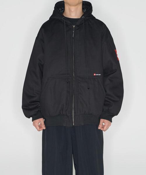 URBAN RESEARCH（アーバンリサーチ）の「LOTTO　DUCK HOOD BLOUSON（ダウンジャケット/コート・メンズ・グリーン/ネイビー/ブラック・LARGE/X-LARGE/MEDIUM/XX-LARGE）」の7枚目の写真